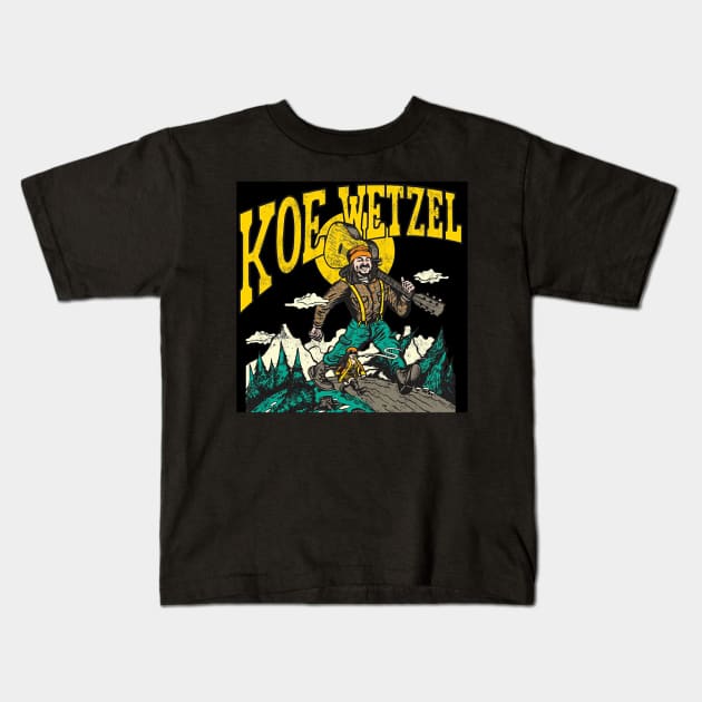 tour wetzel Kids T-Shirt by MasterMug